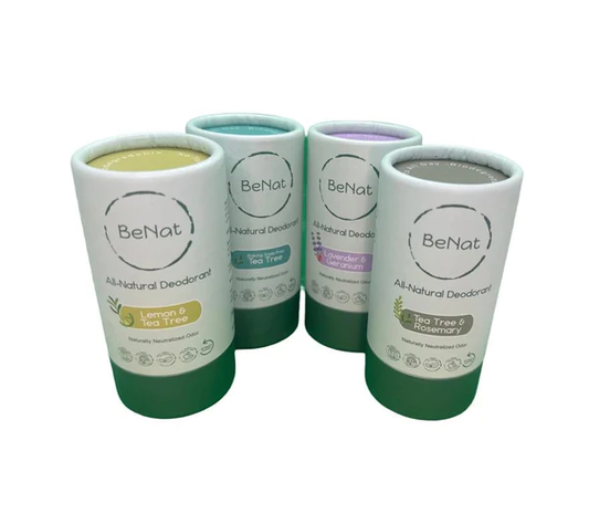 Choose an eco-friendly plastic - free deodorant for a refreshing, chemical-free alternative