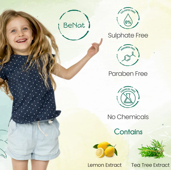 Skin-friendly and all-natural deodorant for kids