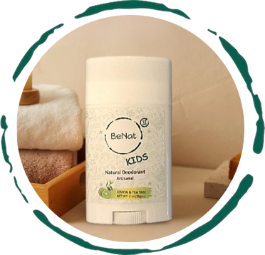 All-Natural Deodorant for Kids & Teens