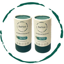 Load image into Gallery viewer, 2-Pack All-Natural, Plastic-Free Deodorants
