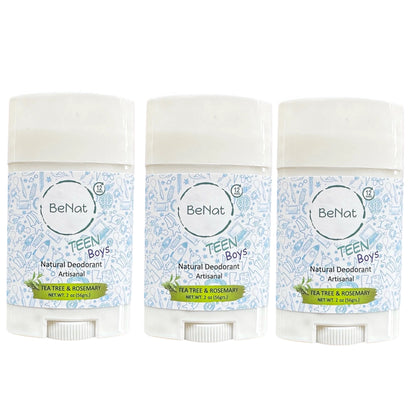 All-Natural Deodorant for Kids & Teens