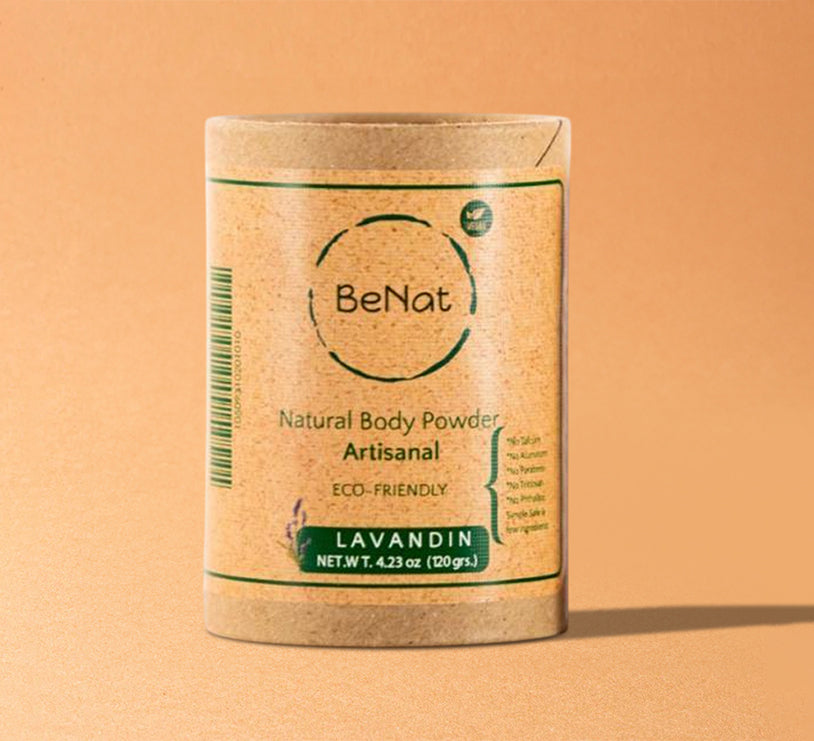 All-Natural Body Powder. Eco-Friendly.