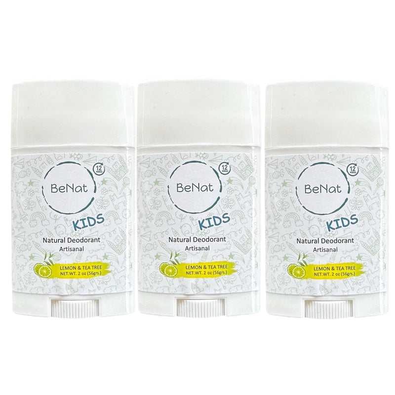 All-Natural Deodorant for Kids & Teens