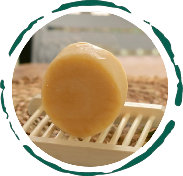 All-Natural Conditioner Bar. Citrus. Eco-Friendly.