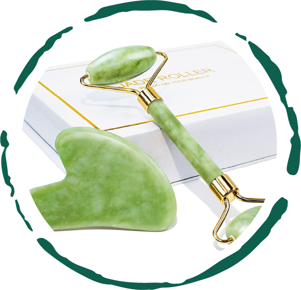 Jade Roller & Gua Sha Gift Box