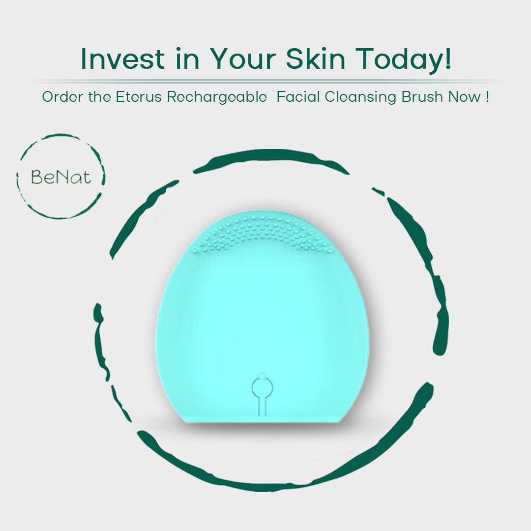 Rechargeable Facial Cleansing Brush