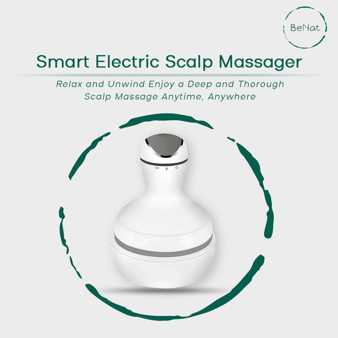 Smart Scalp Massager