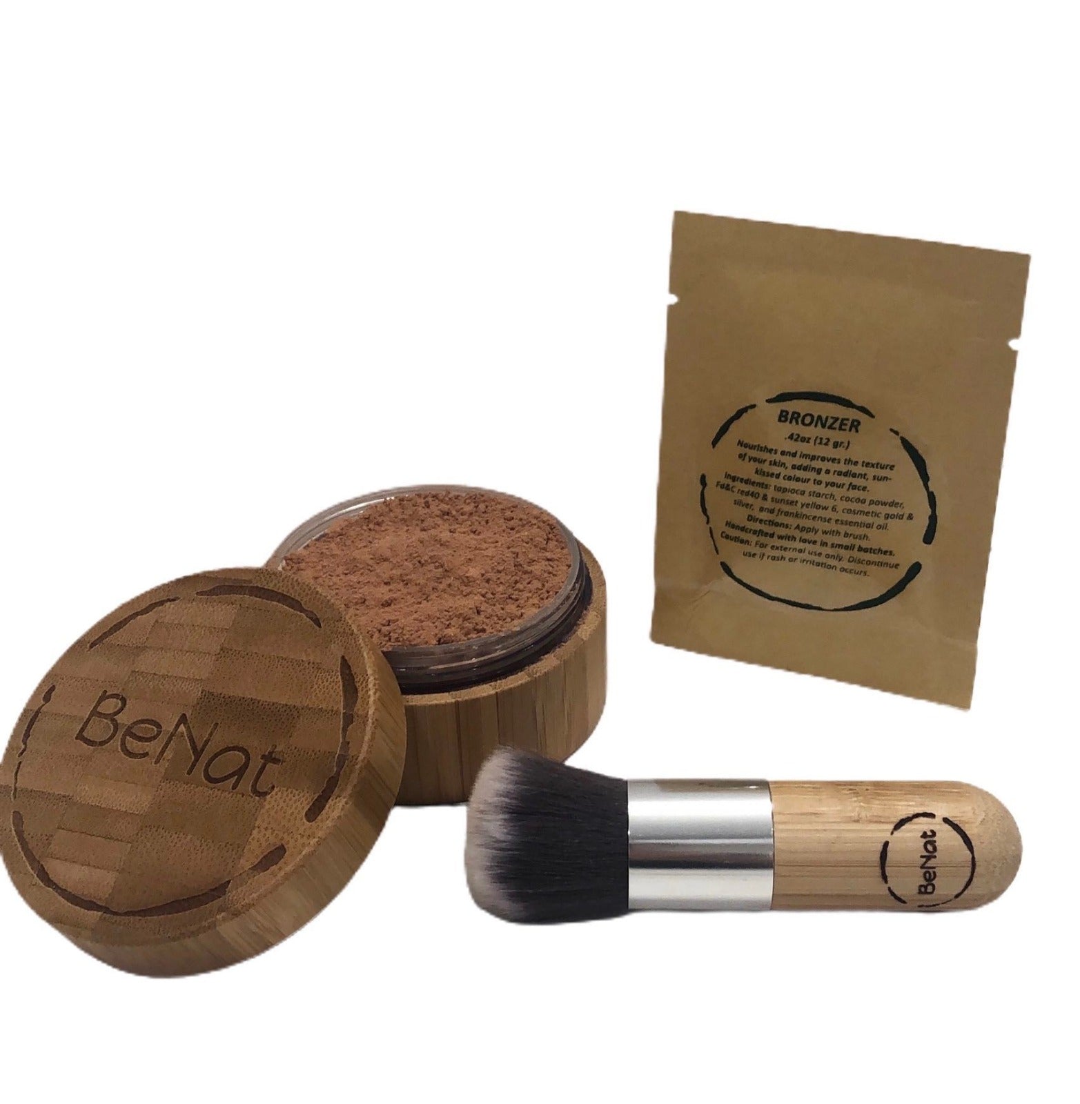 bronzer loose powder set 